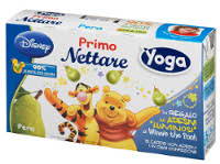 YOGA PRIMO NETTARE REGALA GLI ADESIVI LUMINOSI DI WINNIE THE POOH